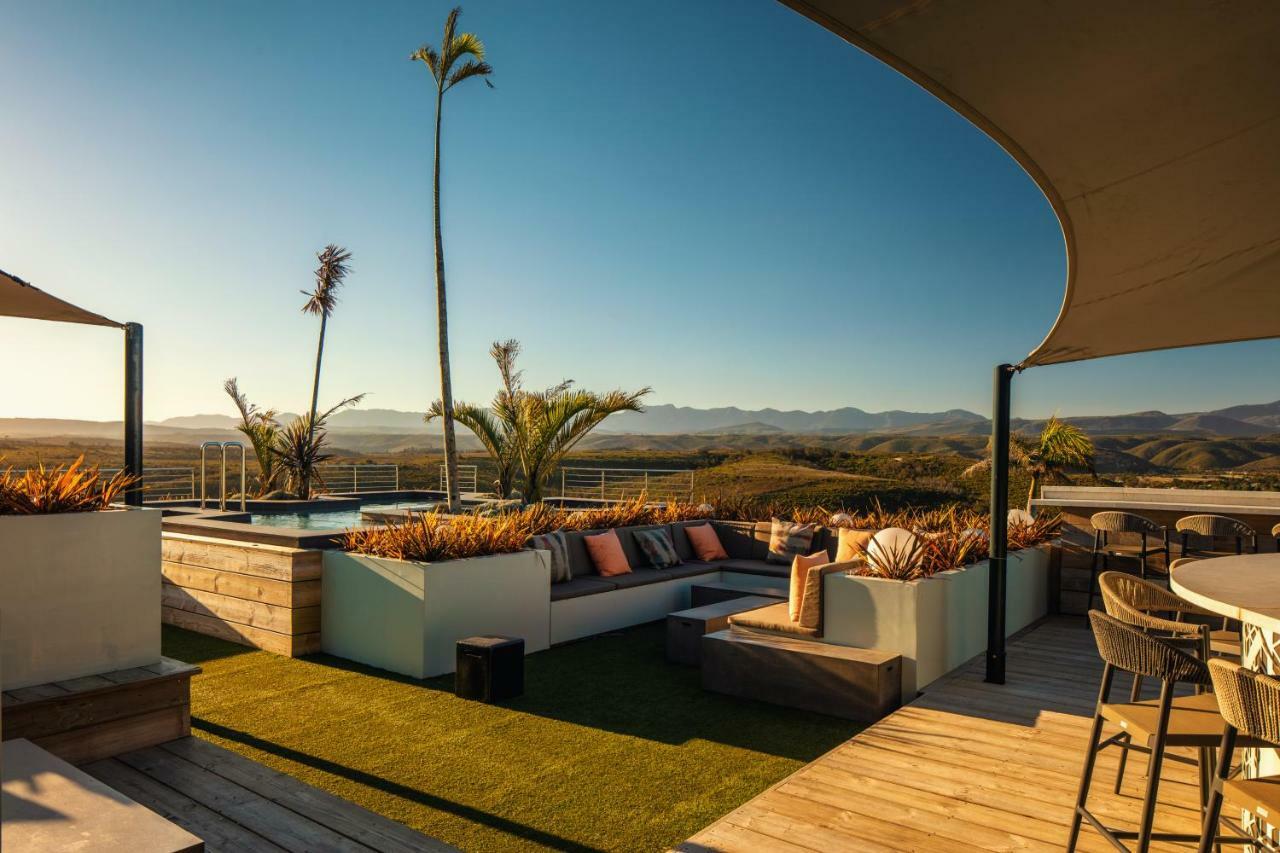 Sky Villa Boutique Hotel By Raw Africa Collection Плетенбърг Бей Екстериор снимка The rooftop pool at the new hotel